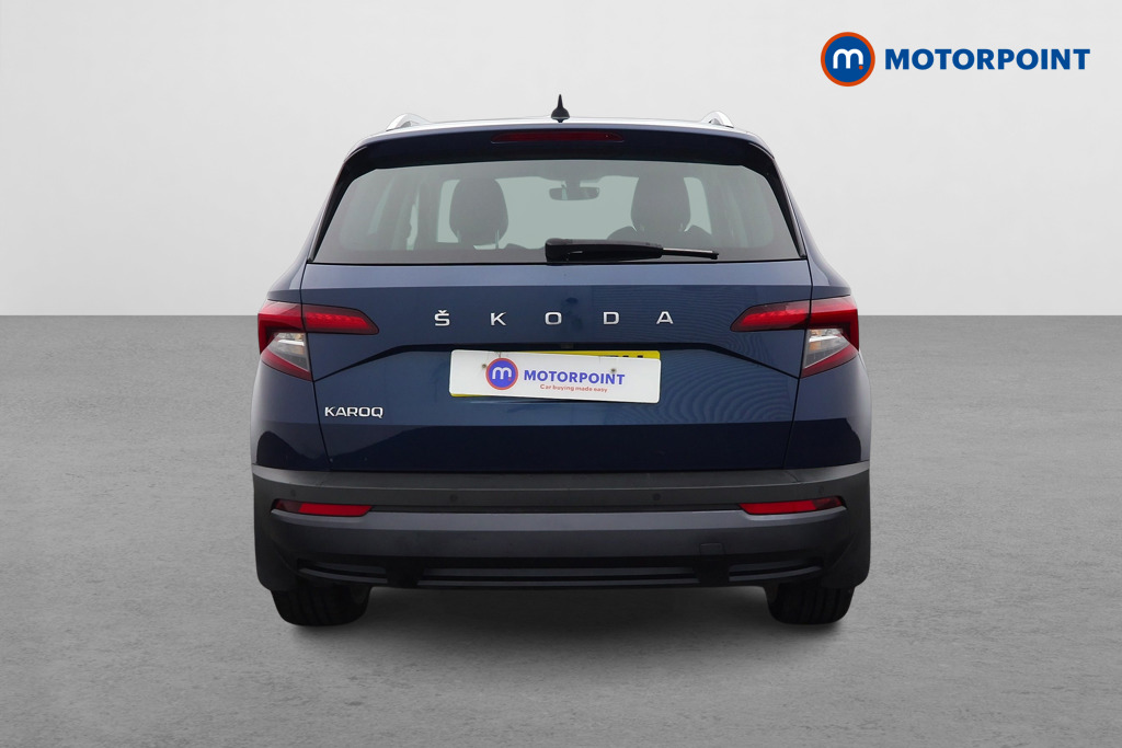 Skoda Karoq Se L Automatic Petrol SUV - Stock Number (1619832) - Rear bumper
