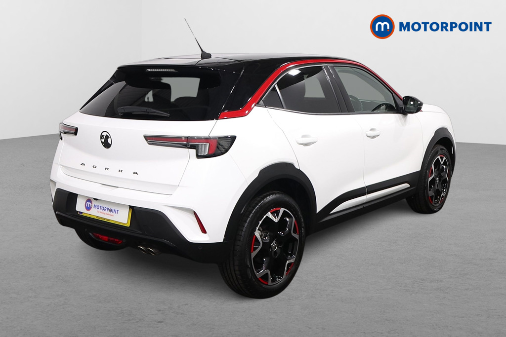 Vauxhall Mokka GS Manual Petrol SUV - Stock Number (1620281) - Drivers side rear corner