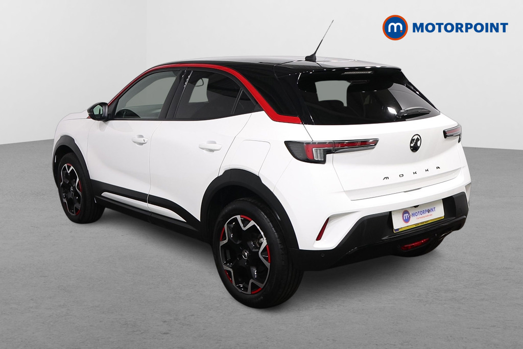 Vauxhall Mokka GS Manual Petrol SUV - Stock Number (1620281) - Passenger side rear corner