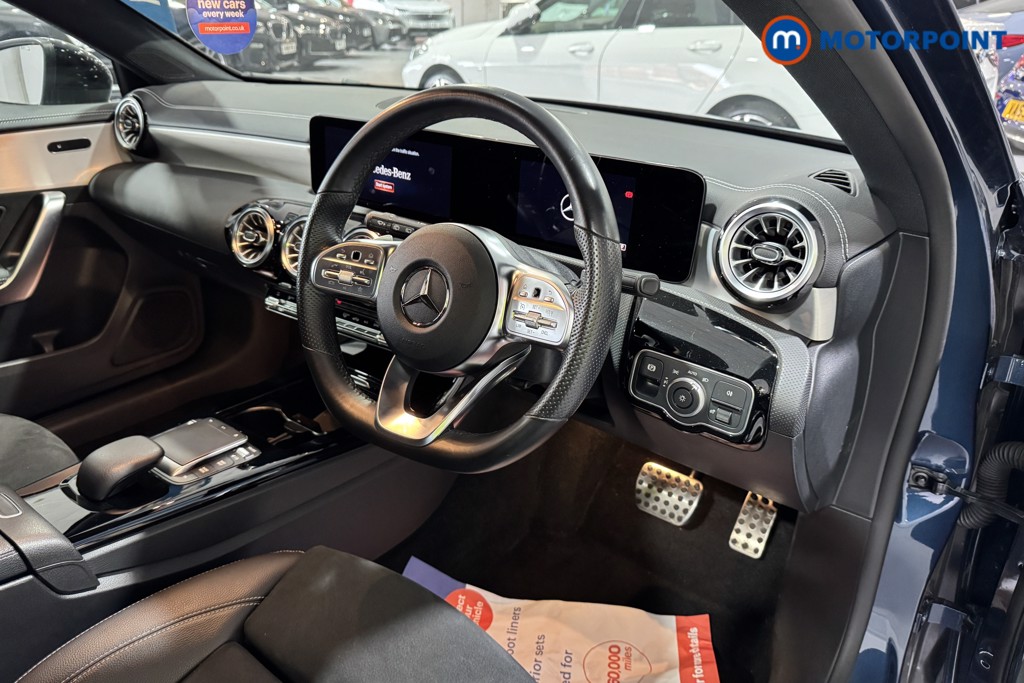 Mercedes-Benz A Class Amg Line Executive Edition Automatic Petrol Hatchback - Stock Number (1620288) - 5th supplementary image