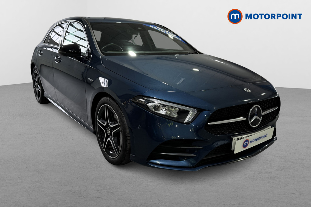 Mercedes-Benz A Class Amg Line Executive Edition Automatic Petrol Hatchback - Stock Number (1620288) - Drivers side front corner