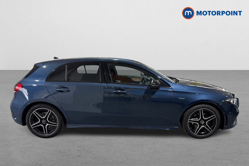 Mercedes-Benz A Class Amg Line Executive Edition Automatic Petrol Hatchback - Stock Number (1620288) - Drivers side