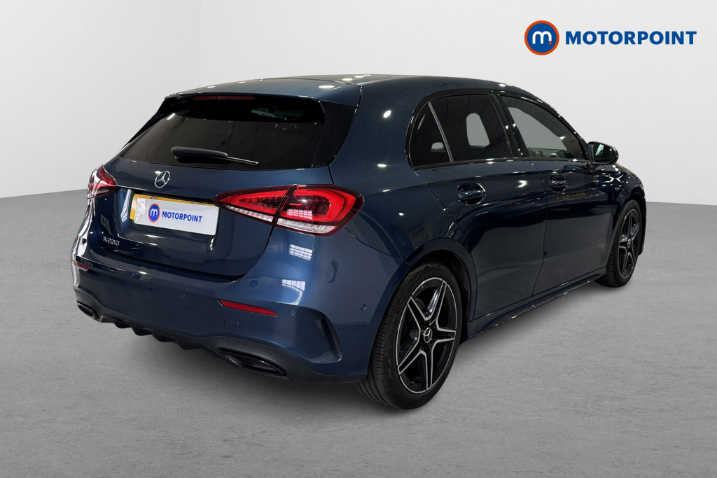 Mercedes-Benz A Class Amg Line Executive Edition Automatic Petrol Hatchback - Stock Number (1620288) - Drivers side rear corner