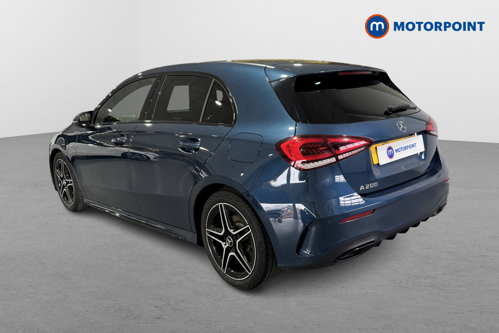 Mercedes-Benz A Class Amg Line Executive Edition Automatic Petrol Hatchback - Stock Number (1620288) - Passenger side rear corner