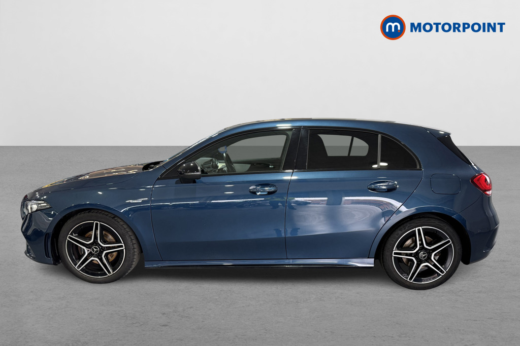 Mercedes-Benz A Class Amg Line Executive Edition Automatic Petrol Hatchback - Stock Number (1620288) - Passenger side