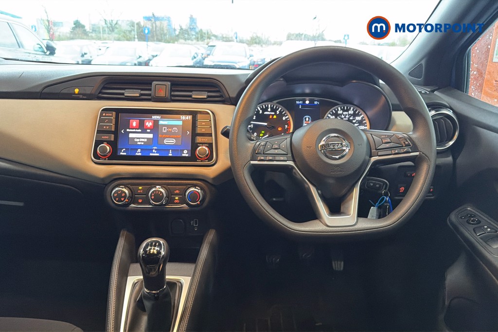 Nissan Micra Acenta Manual Petrol Hatchback - Stock Number (1620382) - 2nd supplementary image