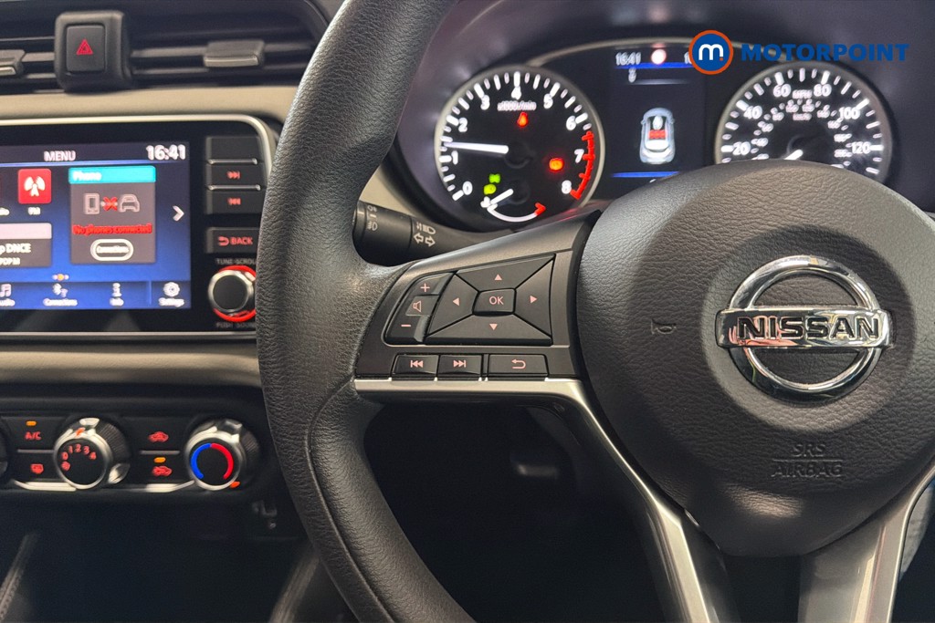 Nissan Micra Acenta Manual Petrol Hatchback - Stock Number (1620382) - 3rd supplementary image