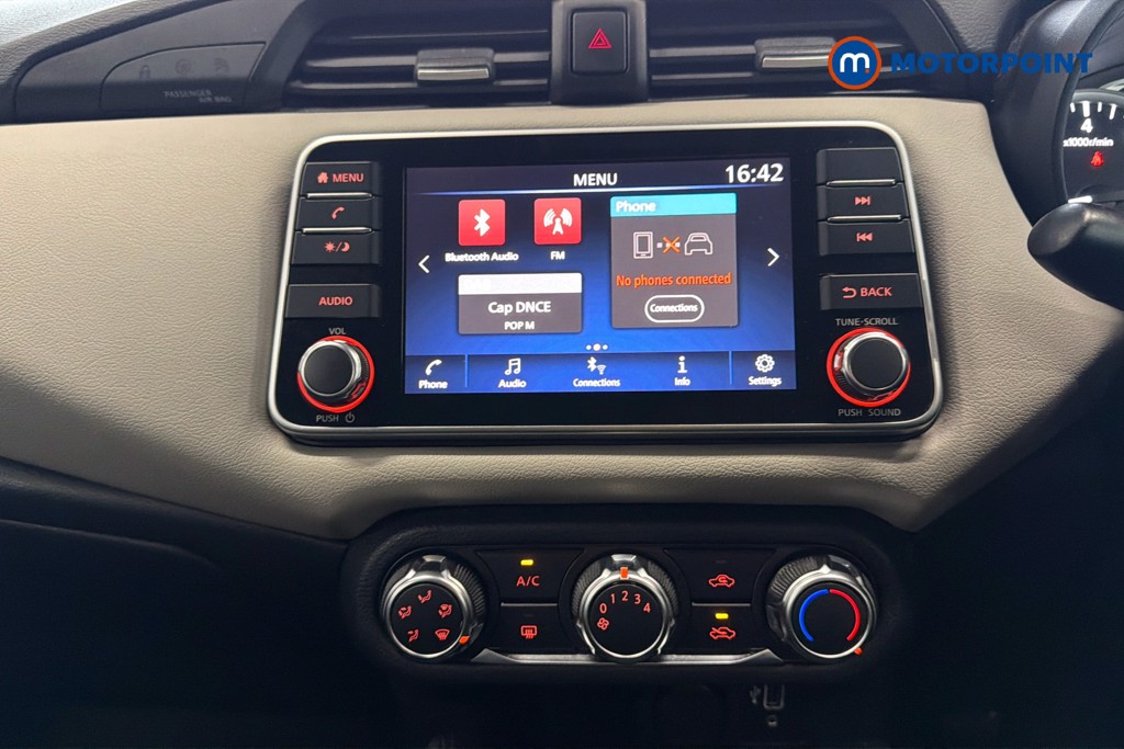 Nissan Micra Acenta Manual Petrol Hatchback - Stock Number (1620382) - 10th supplementary image