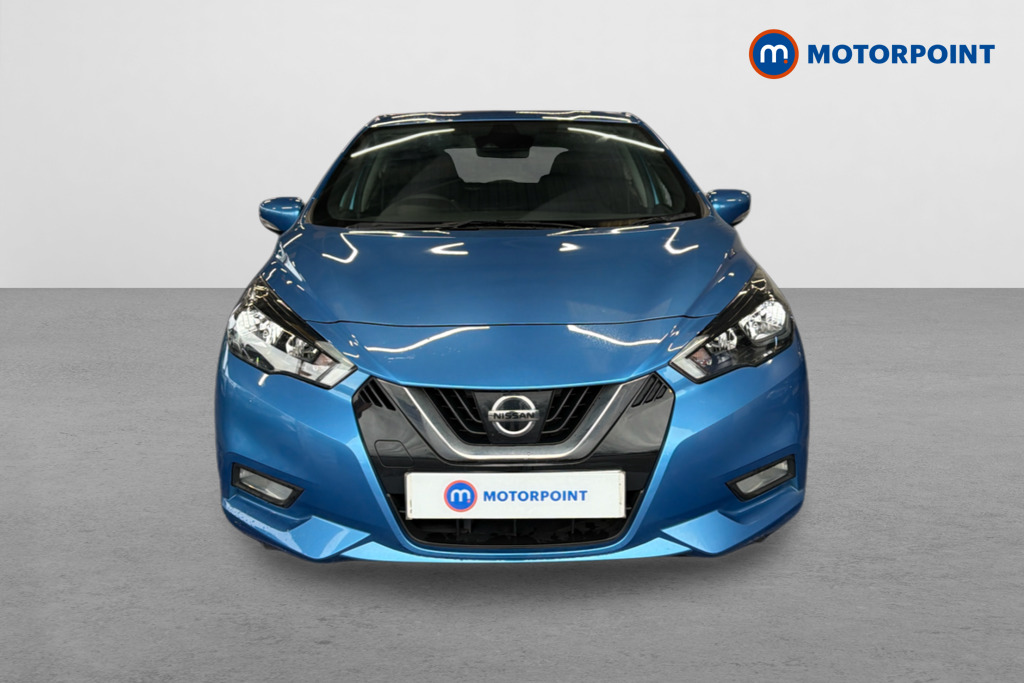 Nissan Micra Acenta Manual Petrol Hatchback - Stock Number (1620382) - Front bumper