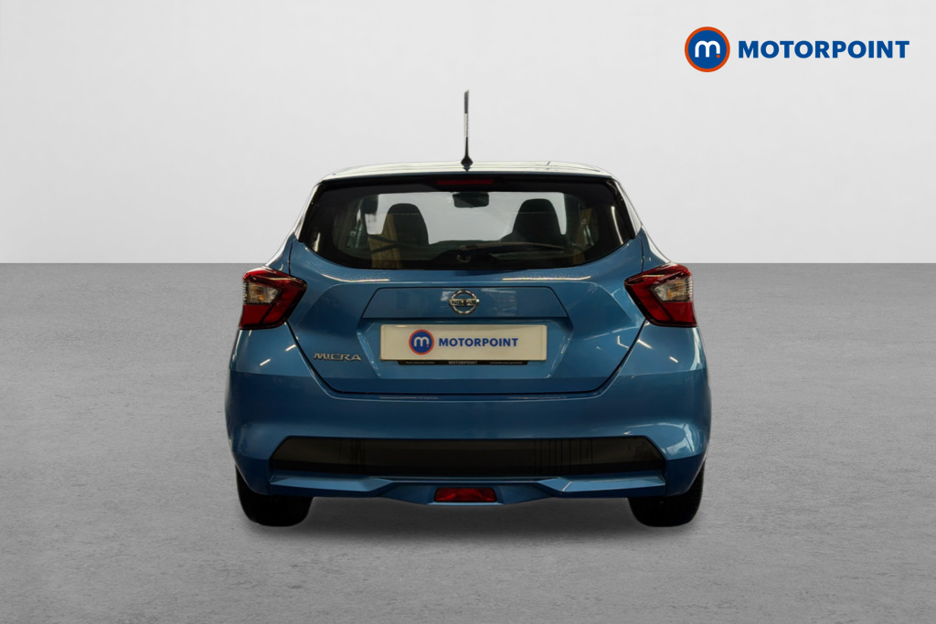 Nissan Micra Acenta Manual Petrol Hatchback - Stock Number (1620382) - Rear bumper