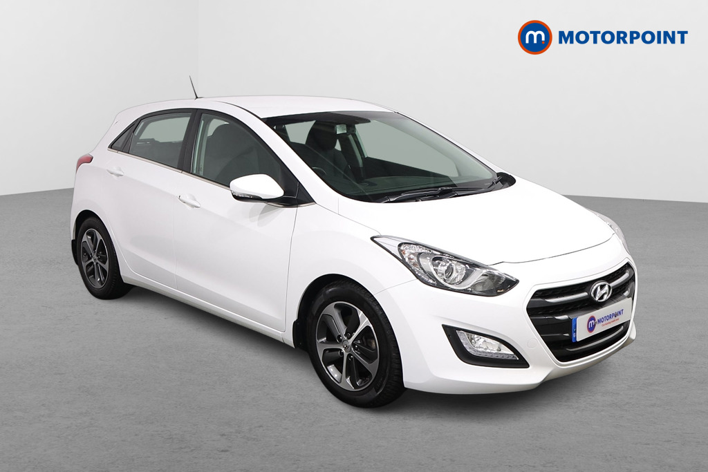 Hyundai I30 Se Nav Manual Petrol Hatchback - Stock Number (1620624) - Drivers side front corner