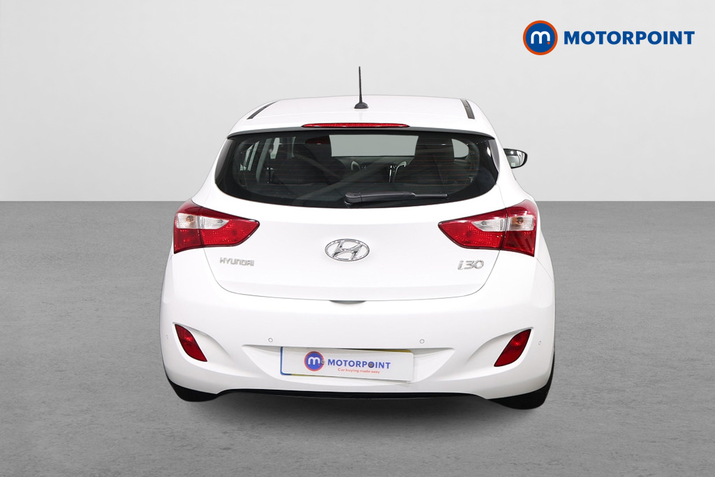 Hyundai I30 Se Nav Manual Petrol Hatchback - Stock Number (1620624) - Rear bumper