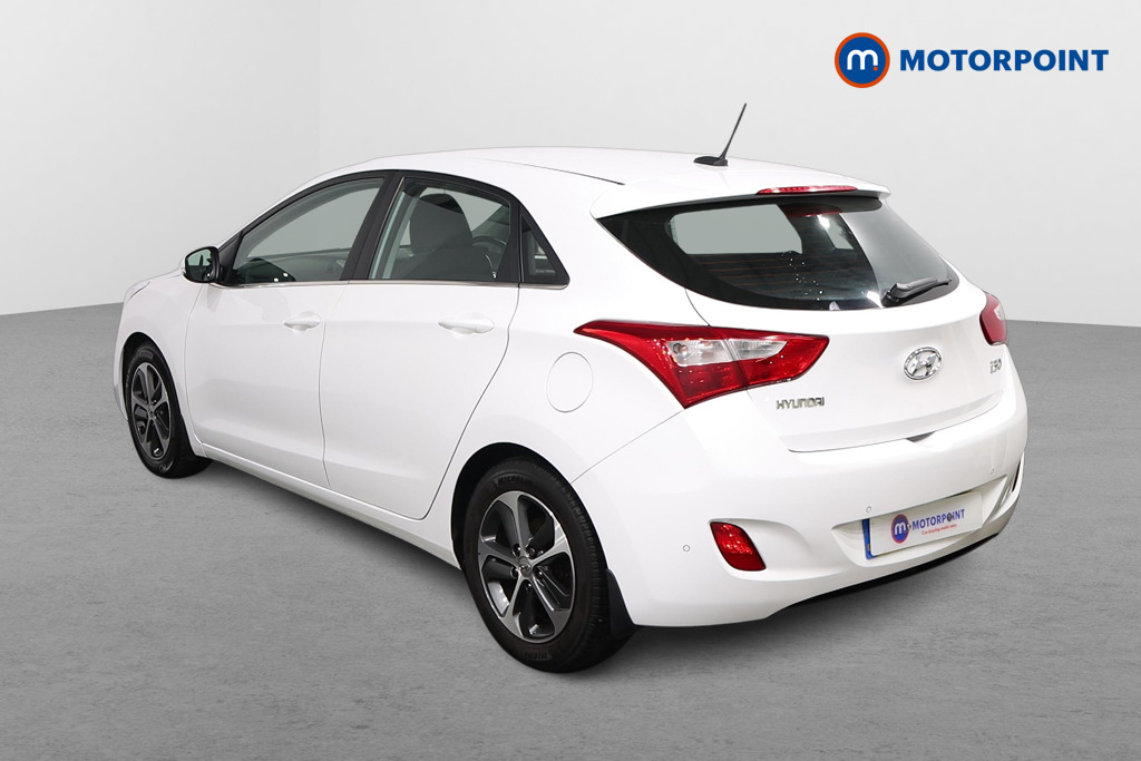 Hyundai I30 Se Nav Manual Petrol Hatchback - Stock Number (1620624) - Passenger side rear corner