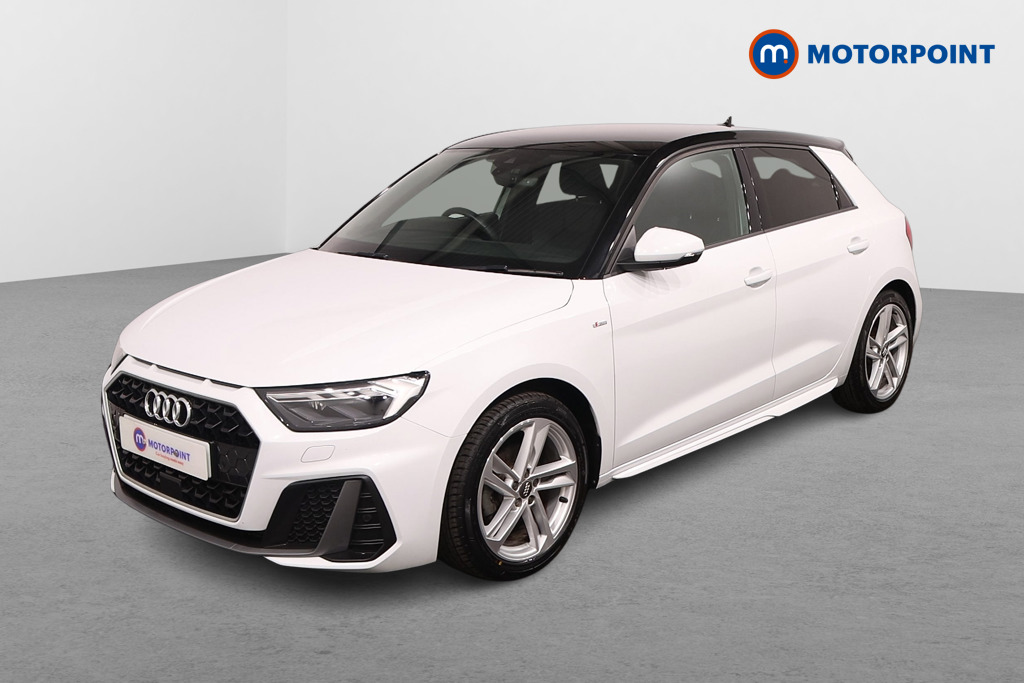 Audi A1 S Line Automatic Petrol Hatchback - Stock Number (1620774) - Passenger side front corner
