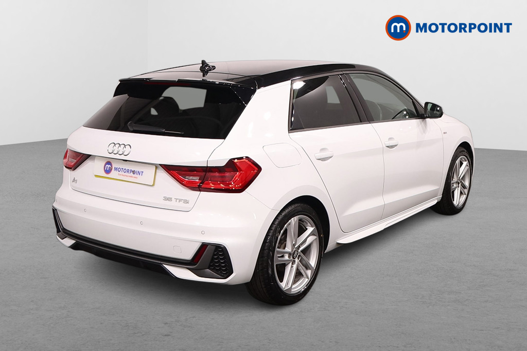 Audi A1 S Line Automatic Petrol Hatchback - Stock Number (1620774) - Drivers side rear corner