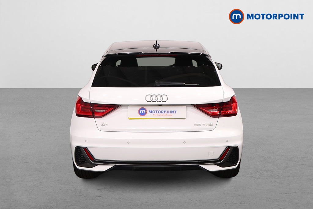 Audi A1 S Line Automatic Petrol Hatchback - Stock Number (1620774) - Rear bumper