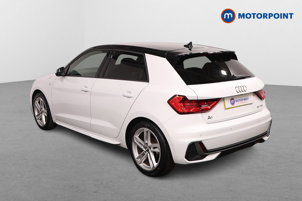 Audi A1 S Line Automatic Petrol Hatchback - Stock Number (1620774) - Passenger side rear corner