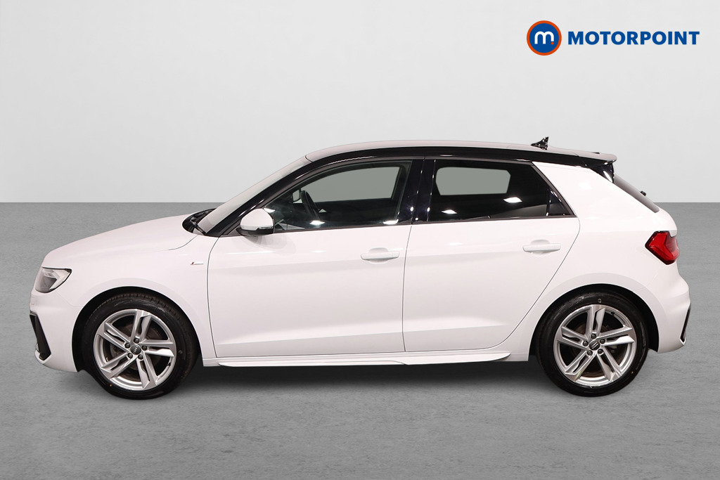 Audi A1 S Line Automatic Petrol Hatchback - Stock Number (1620774) - Passenger side