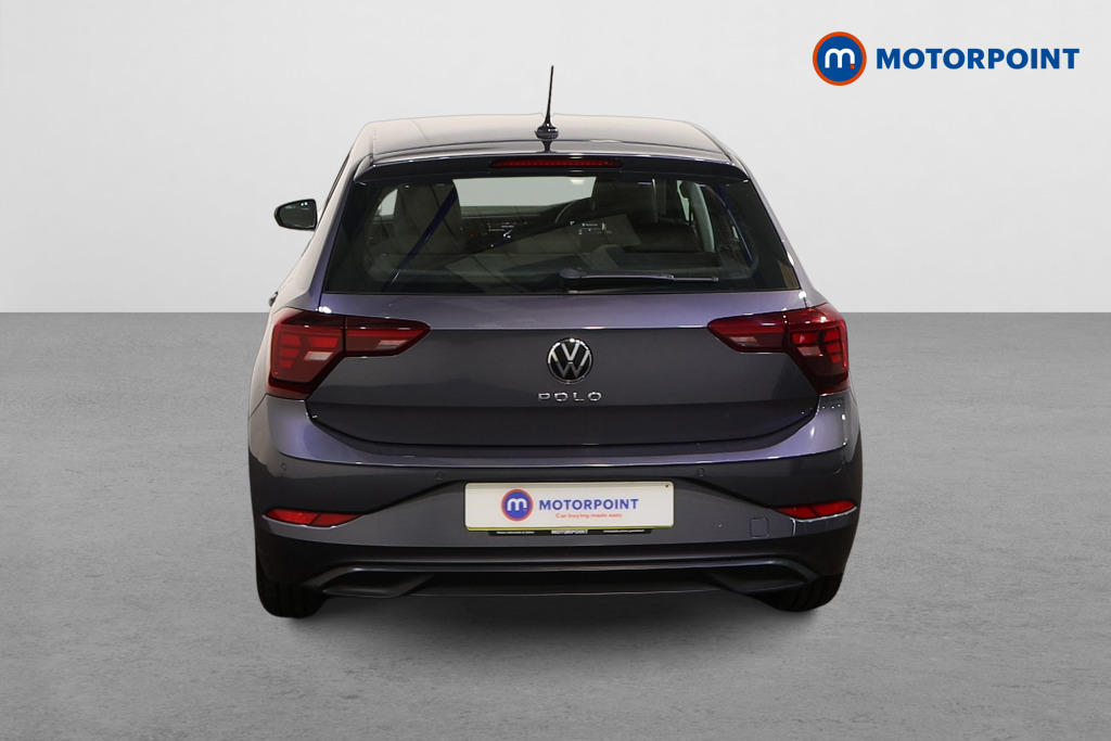 Volkswagen Polo Life Manual Petrol Hatchback - Stock Number (1620803) - Rear bumper