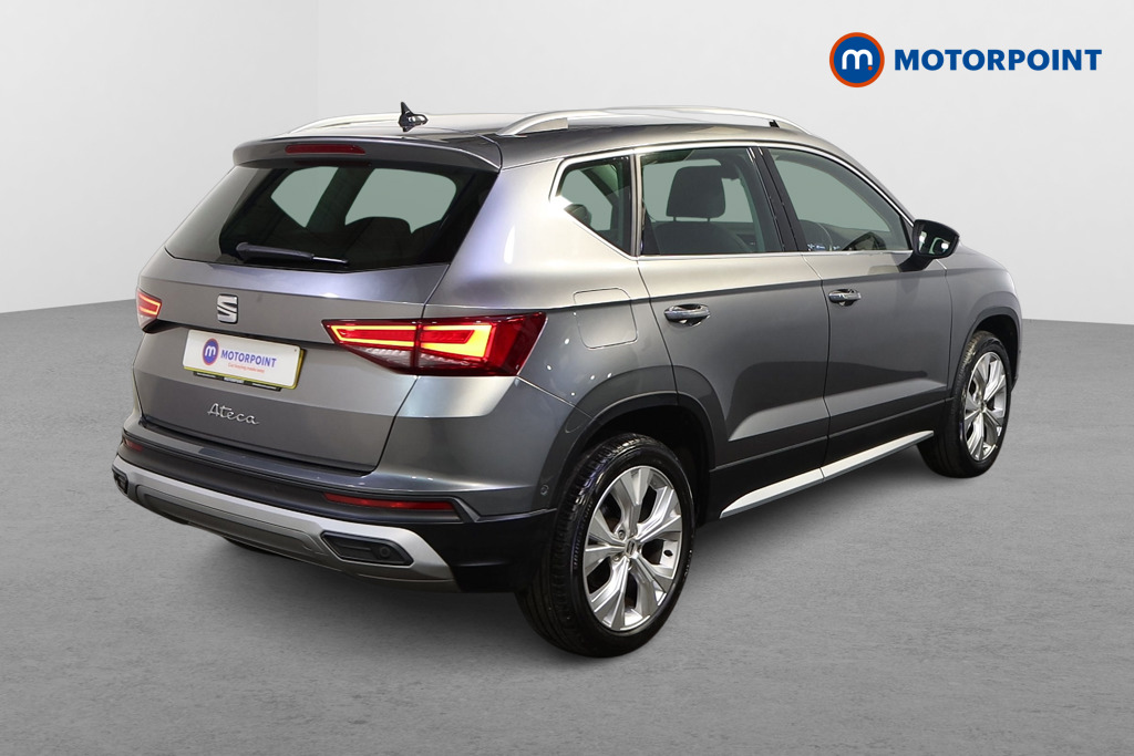 Seat Ateca Xperience Automatic Petrol SUV - Stock Number (1620971) - Drivers side rear corner