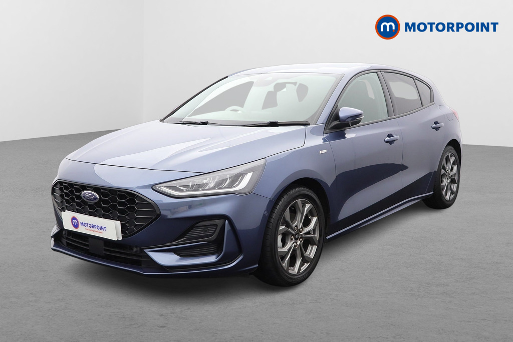 Ford Focus St-Line Style Manual Petrol Hatchback - Stock Number (1621062) - Passenger side front corner