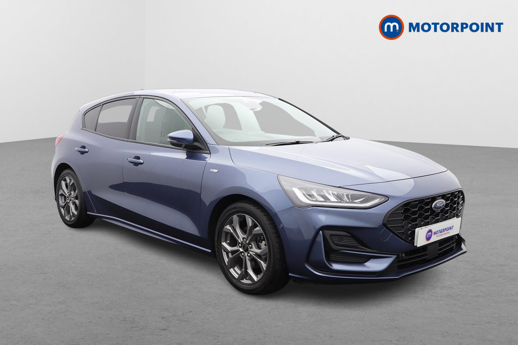 Ford Focus St-Line Style Manual Petrol Hatchback - Stock Number (1621062) - Drivers side front corner