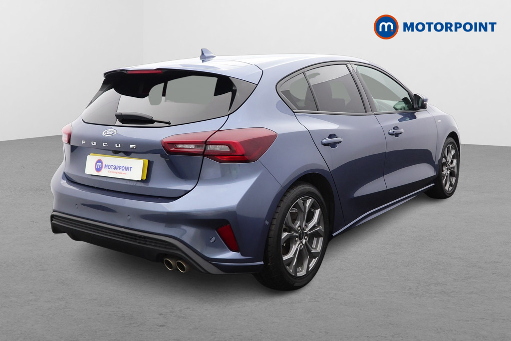 Ford Focus St-Line Style Manual Petrol Hatchback - Stock Number (1621062) - Drivers side rear corner