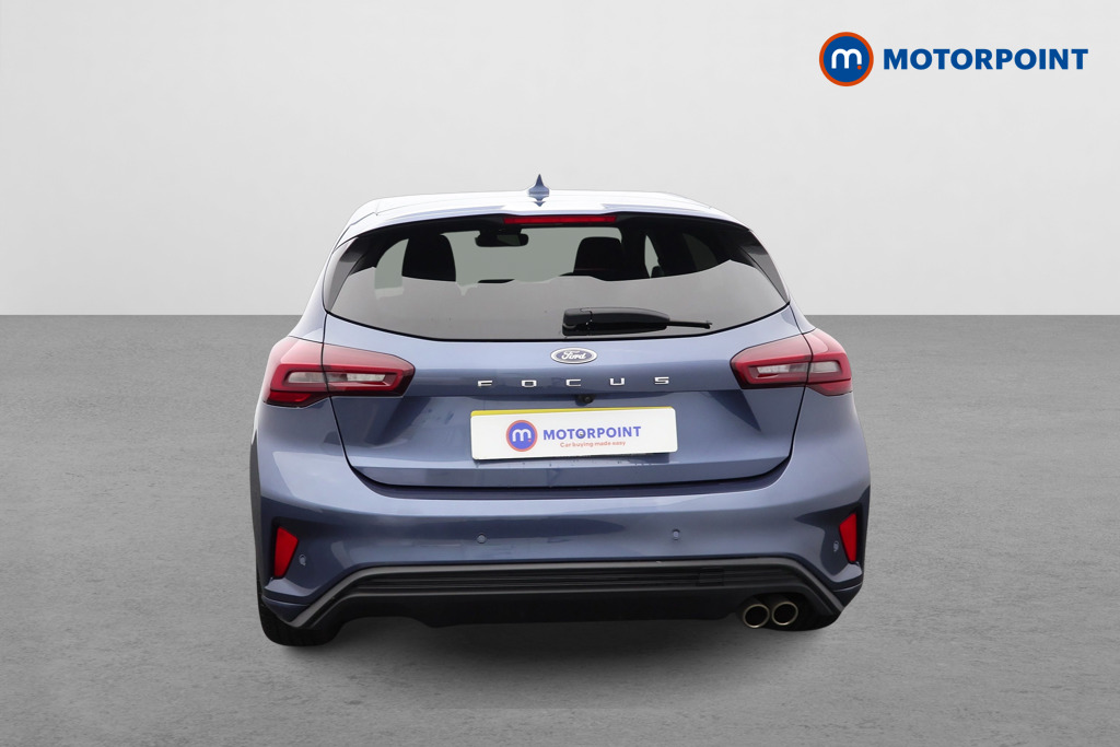 Ford Focus St-Line Style Manual Petrol Hatchback - Stock Number (1621062) - Rear bumper