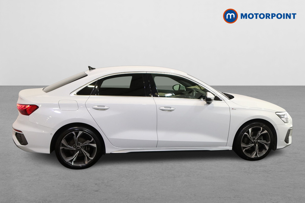 Audi A3 S Line Automatic Petrol Saloon - Stock Number (1621190) - Drivers side