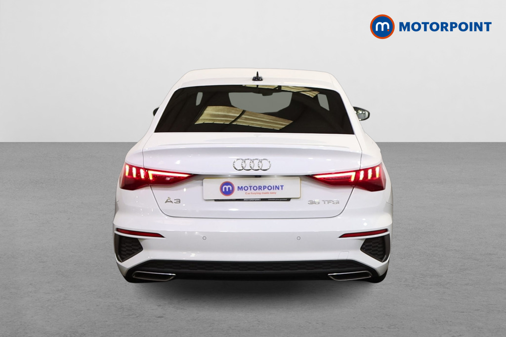 Audi A3 S Line Automatic Petrol Saloon - Stock Number (1621190) - Rear bumper