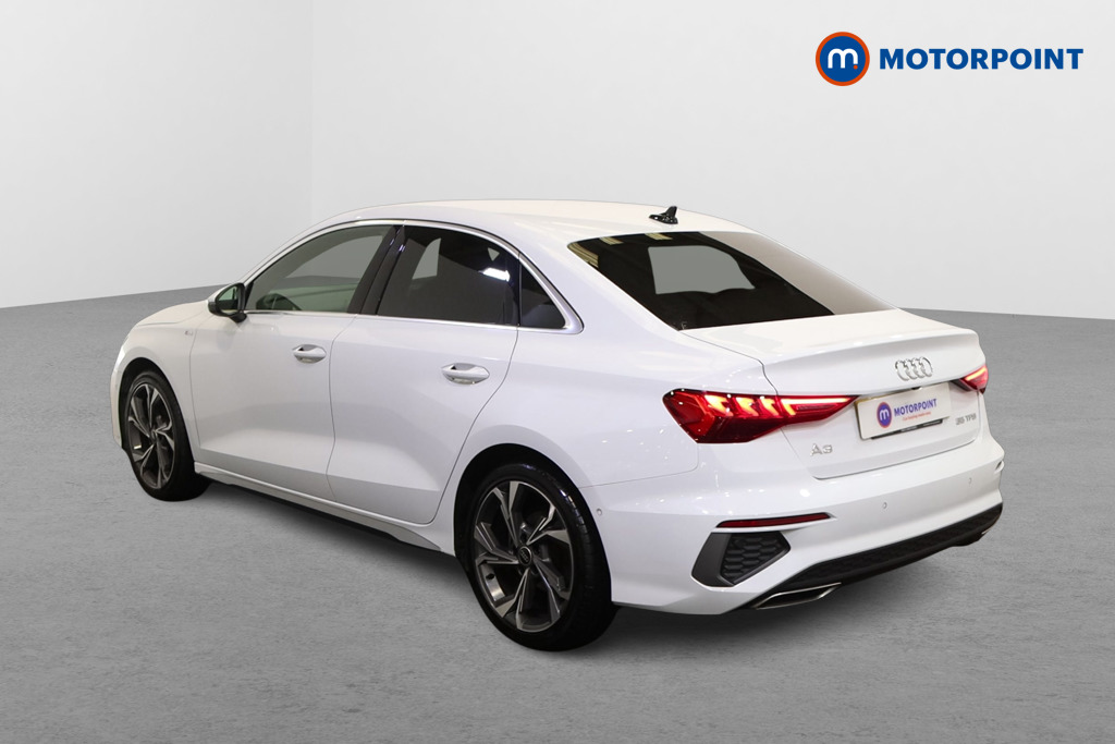 Audi A3 S Line Automatic Petrol Saloon - Stock Number (1621190) - Passenger side rear corner