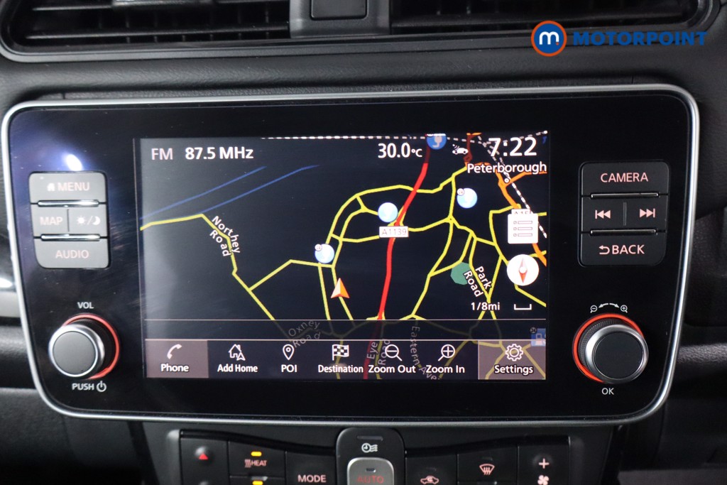 Nissan Leaf N-Connecta Automatic Electric Hatchback - Stock Number (1621744) - 2nd supplementary image