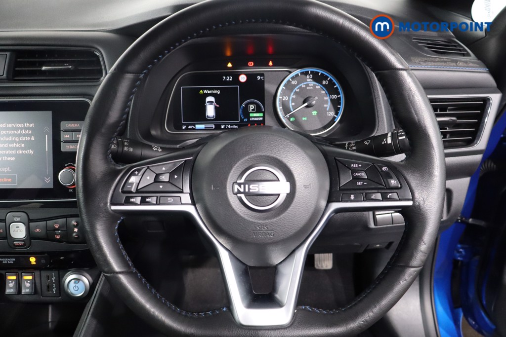 Nissan Leaf N-Connecta Automatic Electric Hatchback - Stock Number (1621744) - 6th supplementary image