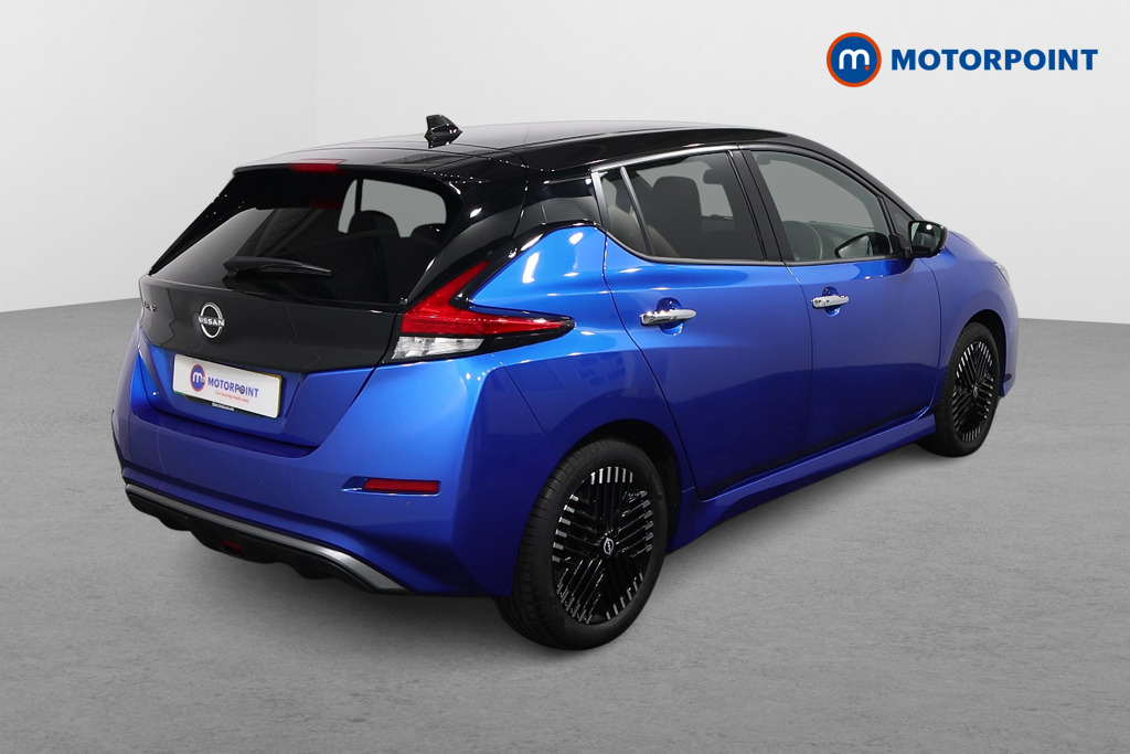 Nissan Leaf N-Connecta Automatic Electric Hatchback - Stock Number (1621744) - Drivers side rear corner