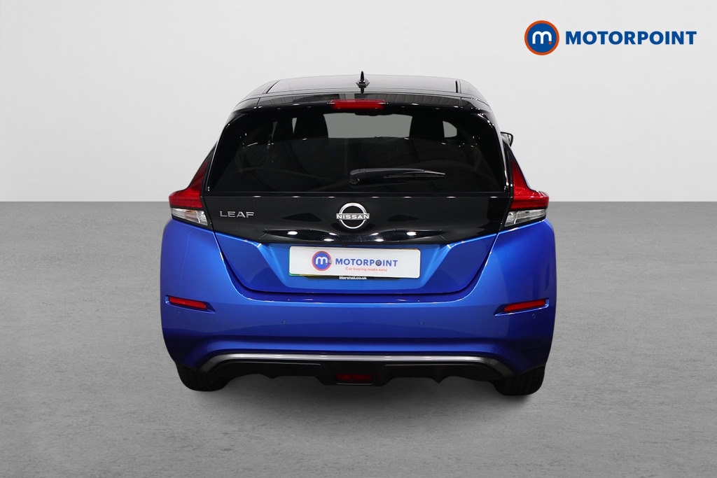 Nissan Leaf N-Connecta Automatic Electric Hatchback - Stock Number (1621744) - Rear bumper