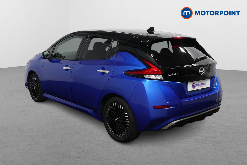 Nissan Leaf N-Connecta Automatic Electric Hatchback - Stock Number (1621744) - Passenger side rear corner