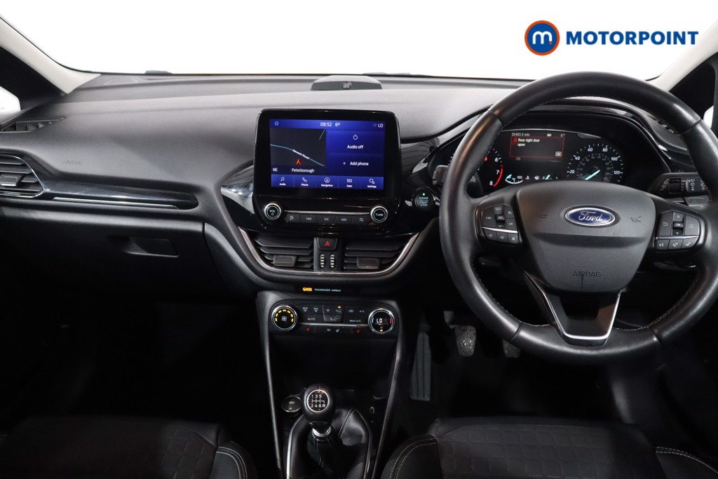 Ford Fiesta Titanium X Manual Petrol Hatchback - Stock Number (1621973) - 1st supplementary image