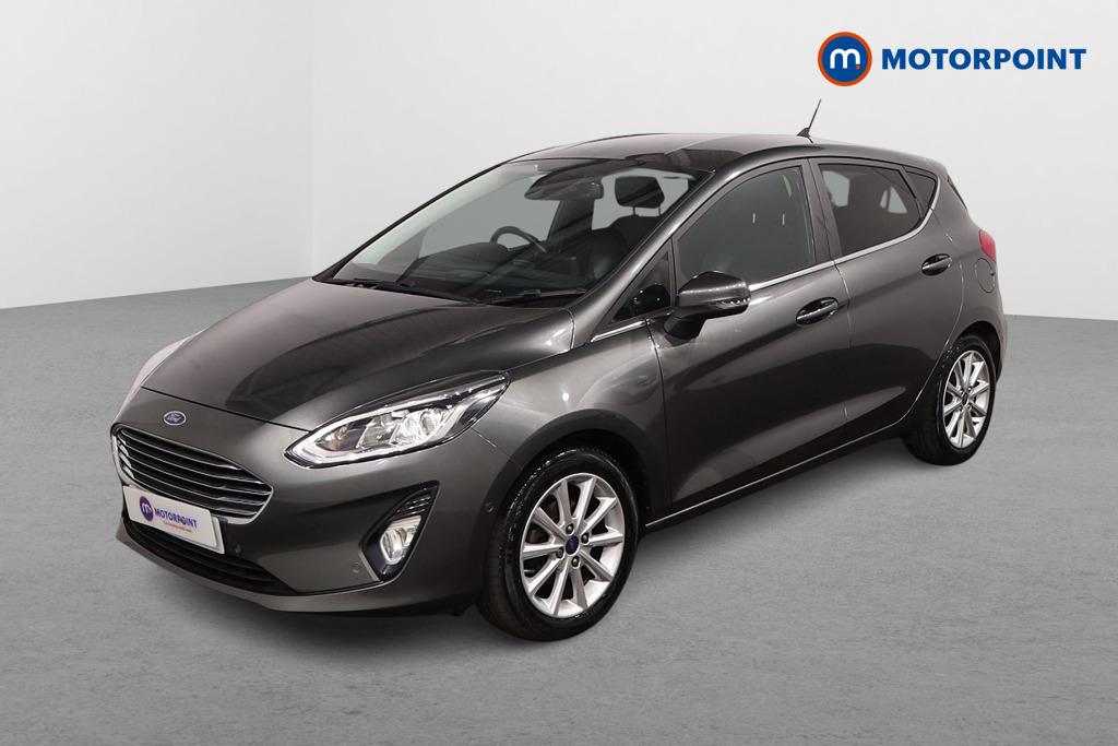 Ford Fiesta Titanium X Manual Petrol Hatchback - Stock Number (1621973) - Passenger side front corner
