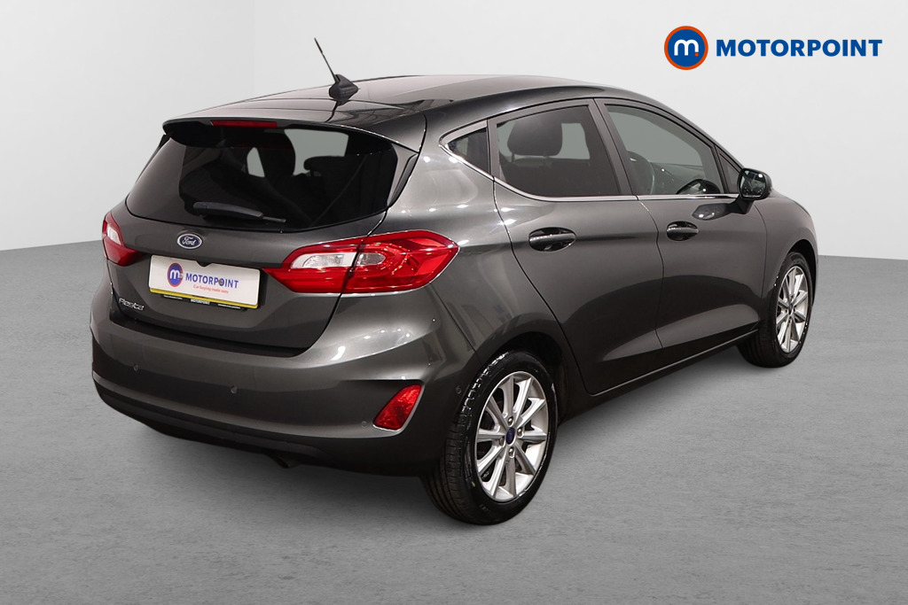 Ford Fiesta Titanium X Manual Petrol Hatchback - Stock Number (1621973) - Drivers side rear corner