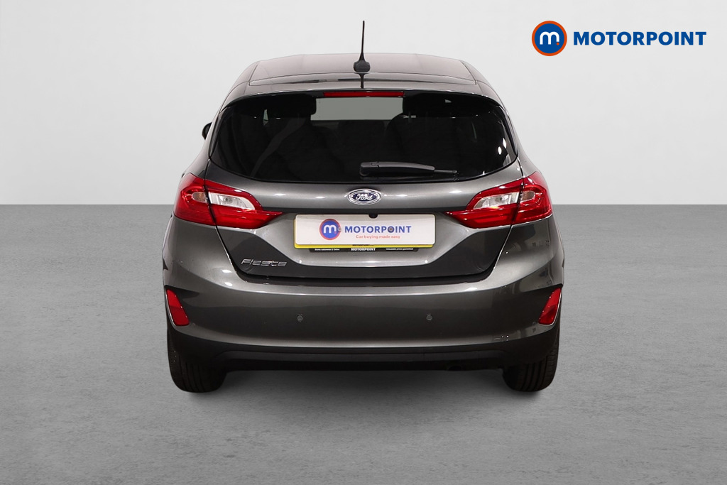 Ford Fiesta Titanium X Manual Petrol Hatchback - Stock Number (1621973) - Rear bumper