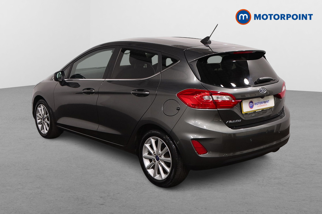 Ford Fiesta Titanium X Manual Petrol Hatchback - Stock Number (1621973) - Passenger side rear corner