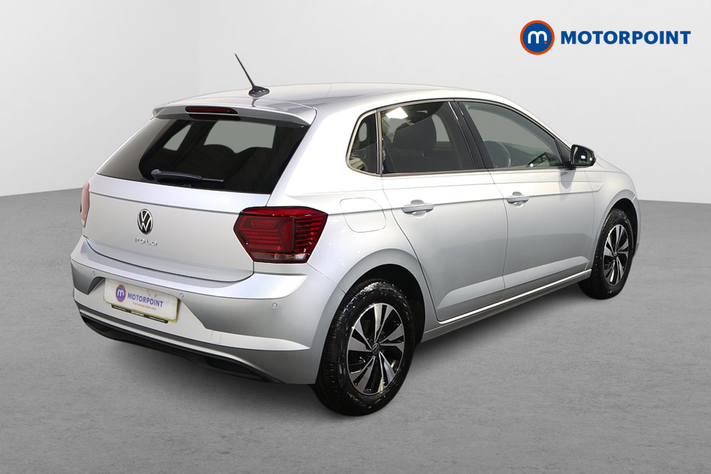 Volkswagen Polo Match Manual Petrol Hatchback - Stock Number (1622030) - Drivers side rear corner