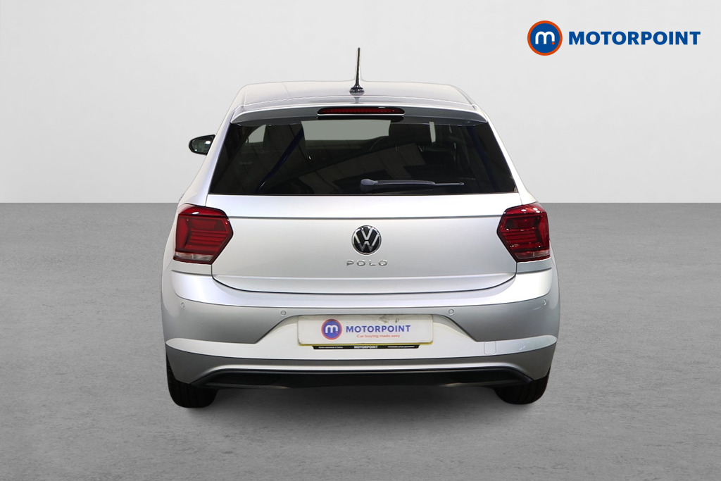 Volkswagen Polo Match Manual Petrol Hatchback - Stock Number (1622030) - Rear bumper