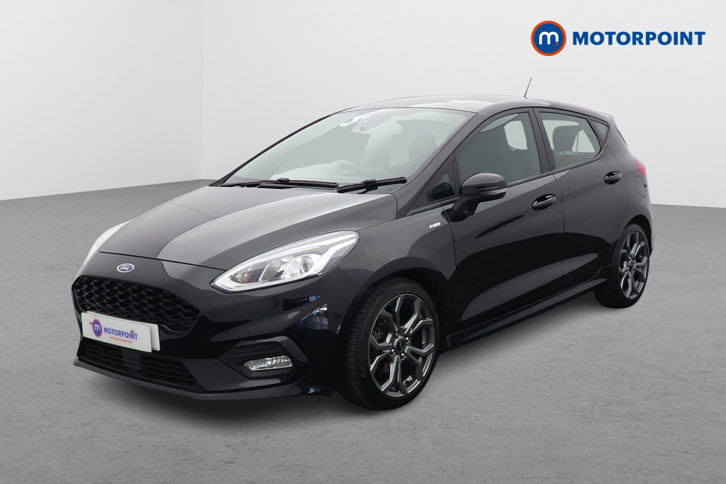 Ford Fiesta St-Line Manual Petrol Hatchback - Stock Number (1622236) - Passenger side front corner