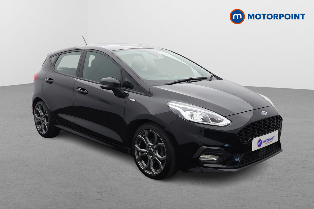 Ford Fiesta St-Line Manual Petrol Hatchback - Stock Number (1622236) - Drivers side front corner
