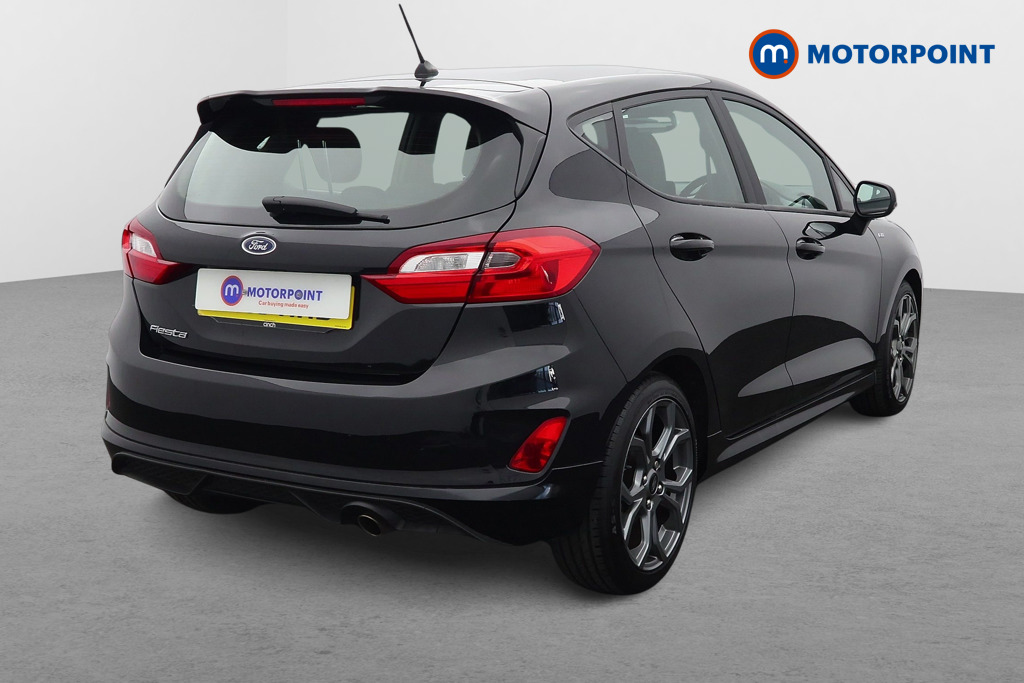 Ford Fiesta St-Line Manual Petrol Hatchback - Stock Number (1622236) - Drivers side rear corner