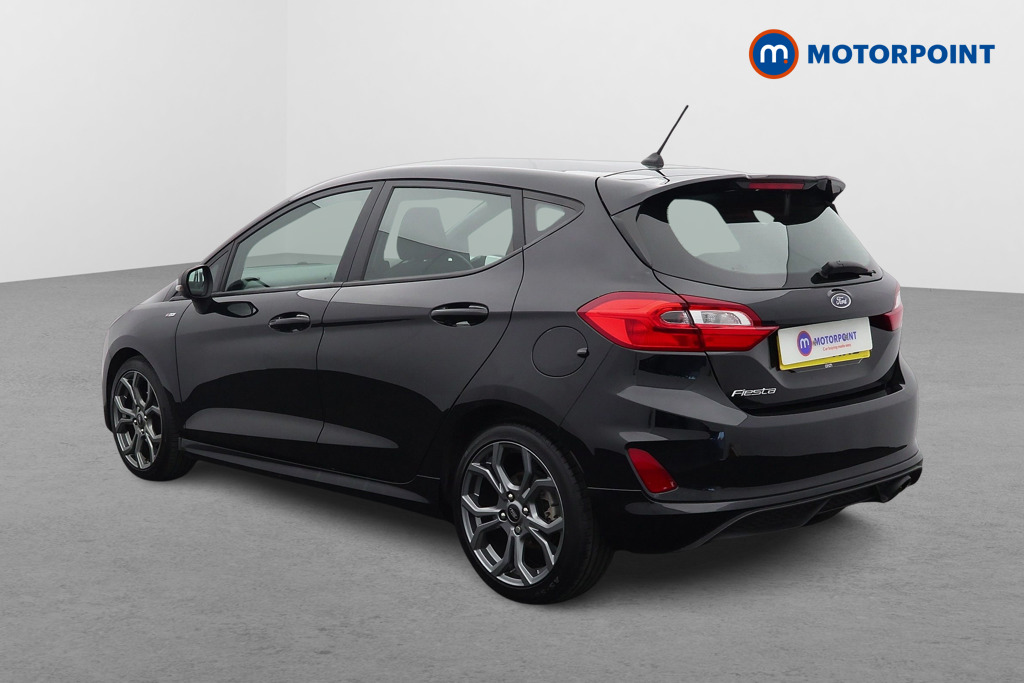 Ford Fiesta St-Line Manual Petrol Hatchback - Stock Number (1622236) - Passenger side rear corner