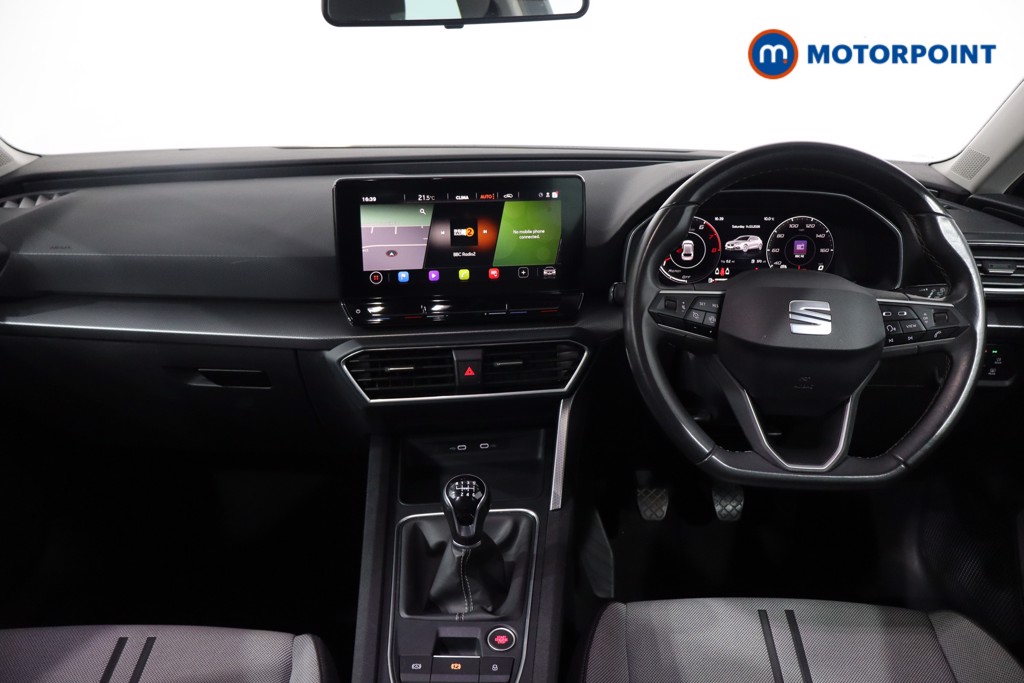 Seat Leon Se Dynamic Manual Petrol Hatchback - Stock Number (1622353) - 1st supplementary image