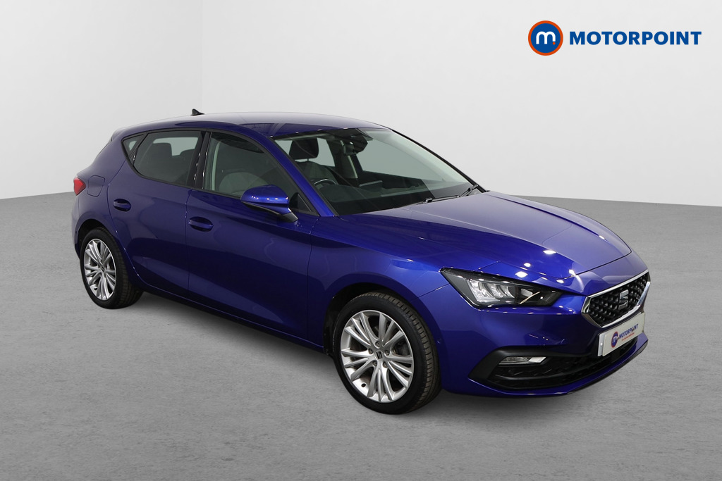 Seat Leon Se Dynamic Manual Petrol Hatchback - Stock Number (1622353) - Drivers side front corner