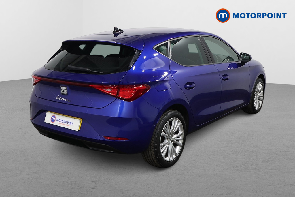 Seat Leon Se Dynamic Manual Petrol Hatchback - Stock Number (1622353) - Drivers side rear corner